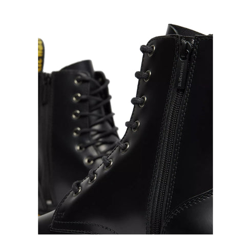 DR MARTENS Stivali Stivaletto Donna Jadon platform Nero - Francavilla Moda